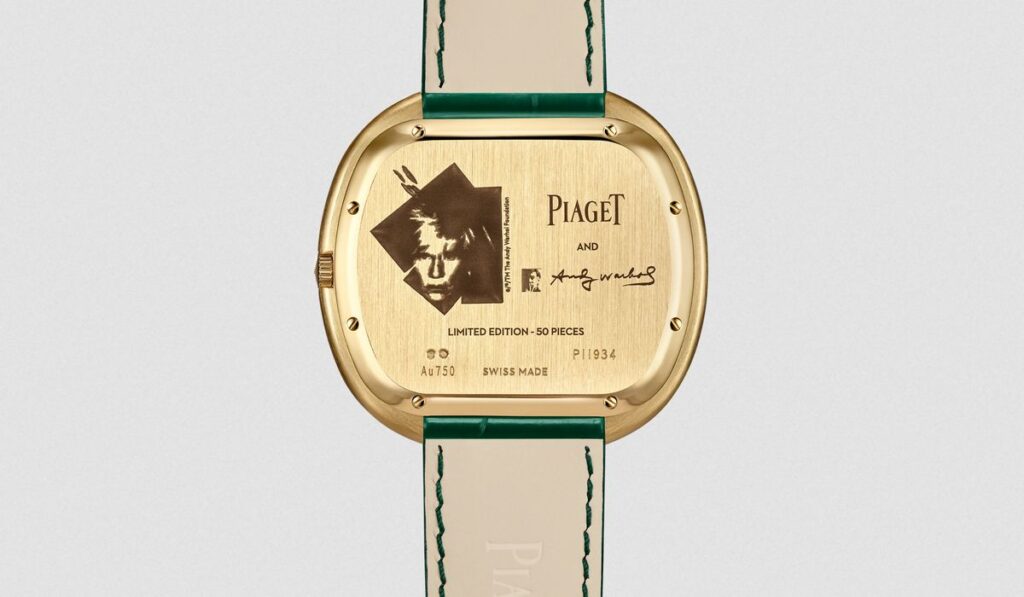 Andy Warhol watch