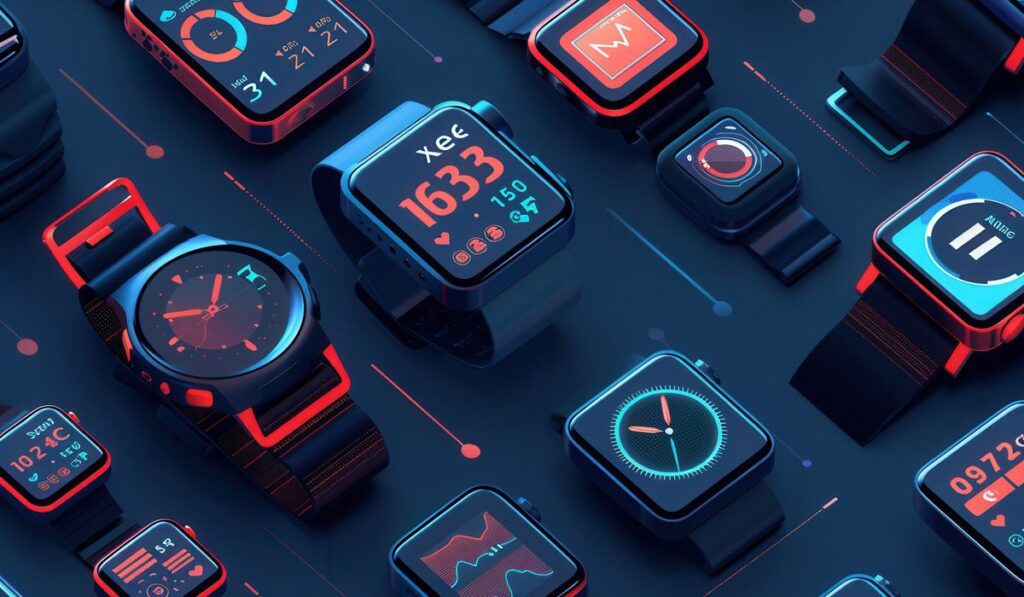 smartwatch AI