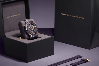 HUAWEI Watch Ultimate Design Royal Gold
