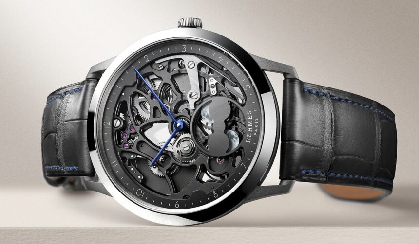 Slim d'Hermès Squelette Lune